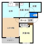 気仙沼市の貸アパートのサンフラワーマンション E-1号の画像2