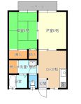 気仙沼市の貸アパートのマーメゾン三峰Ⅱ　203号の画像2