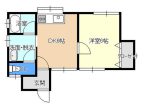気仙沼市の貸アパートのマーメゾン松岡Ⅱ　A棟の画像2