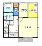 気仙沼市の貸アパートのルーエプラッツＢ棟　202号の画像2