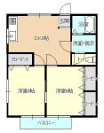 気仙沼市の貸アパートの南パークハイツ　103号の画像2