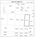 気仙沼市の売土地の南郷30番11の画像2