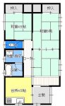 気仙沼市の貸戸建て住宅の宝コーポ　2号の画像2