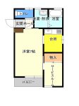 気仙沼市の貸アパートのリヴェール　202号の画像2