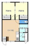 気仙沼市の貸アパートのイーストハーバーⅡ　202号の画像2