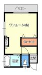 気仙沼市の貸アパートのリバーサイドパレ　1-1号の画像2